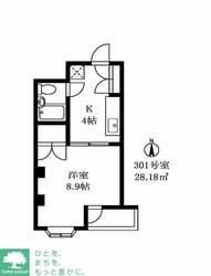 自由ヶ丘富貴の物件間取画像